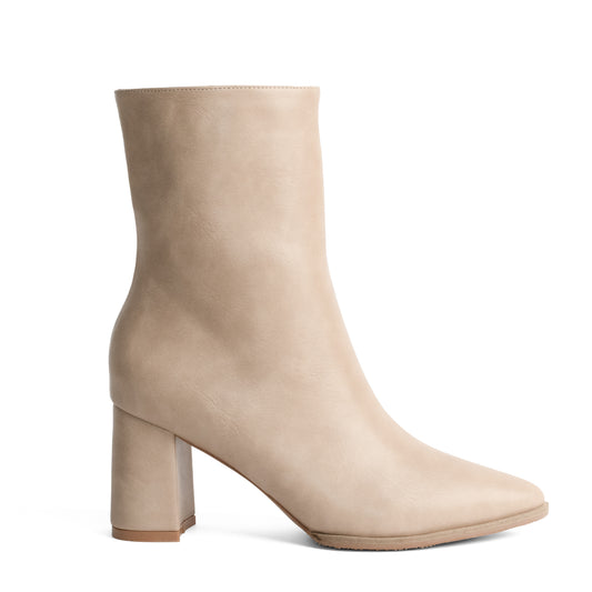 Botín para Mujer –  Kiara 03 Beige