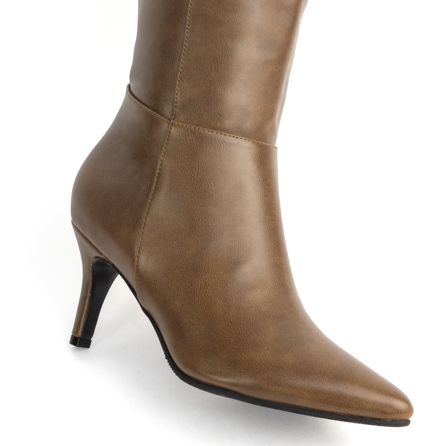 Bota Alta para Mujer –  Kiara 02A Café