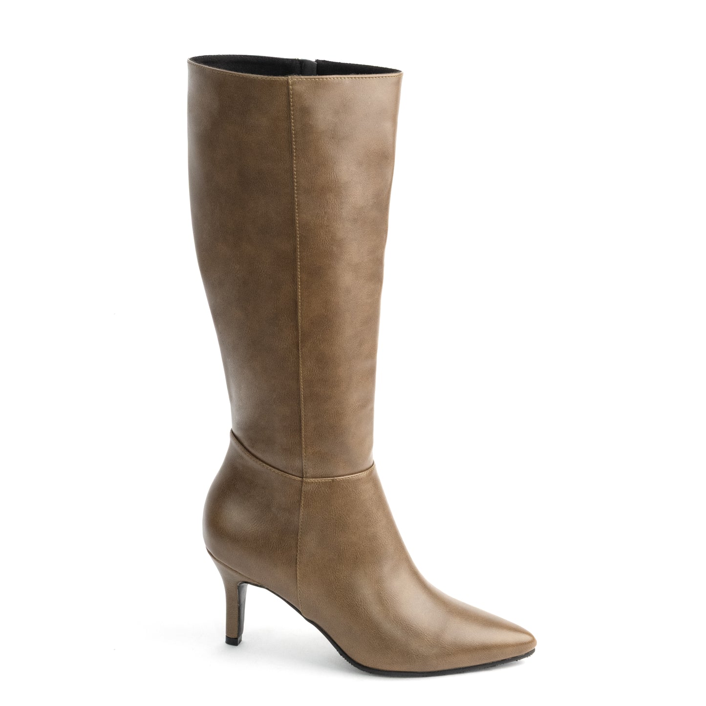 Bota Alta para Mujer –  Kiara 02A Café