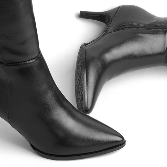 Bota Alta para Mujer –  Kiara 05A Negro