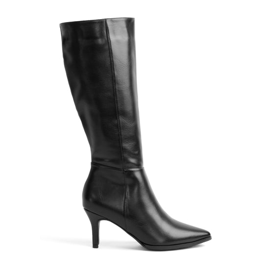 Bota Alta para Mujer –  Kiara 05A Negro