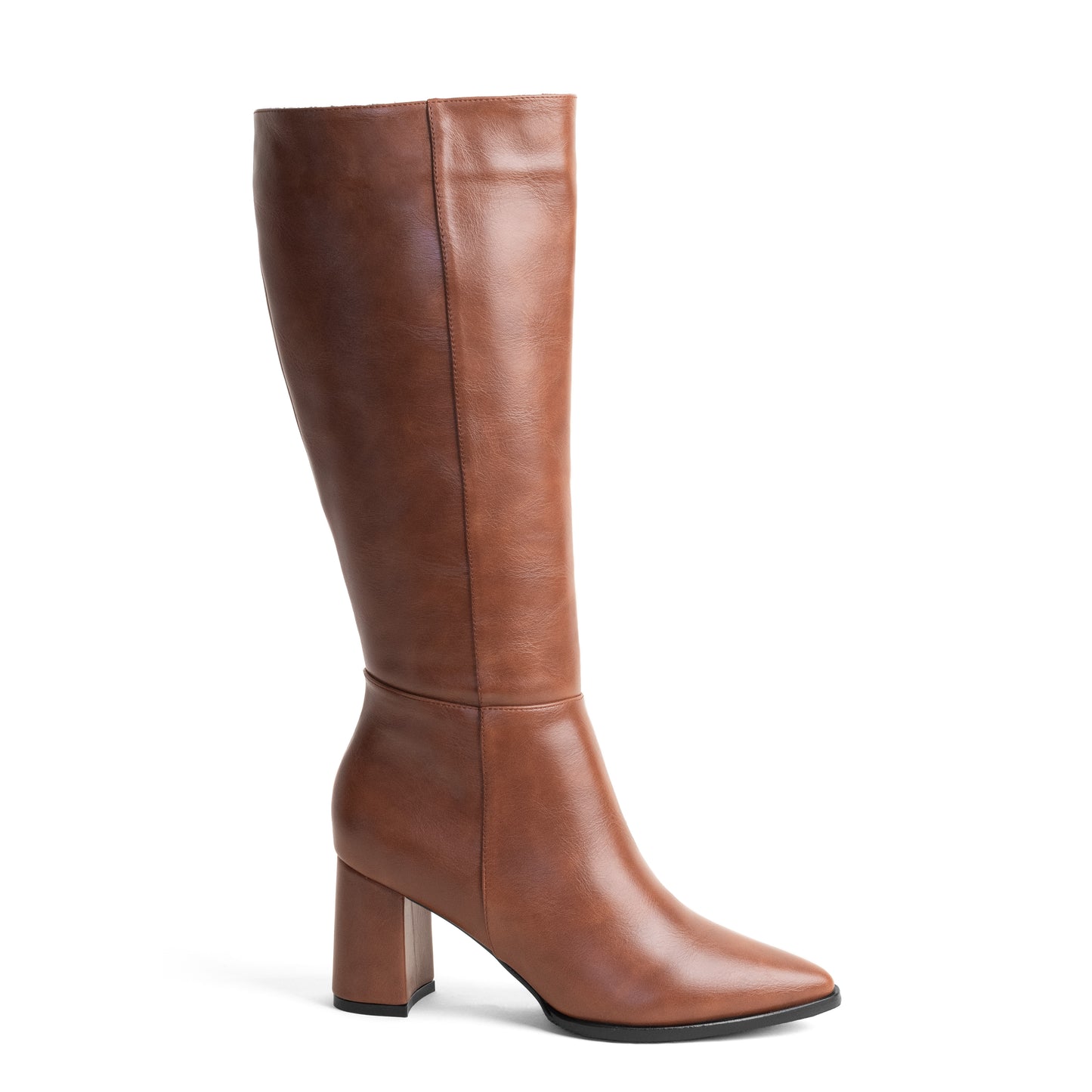 Women's High Boot – Kiara 05 Textured Caramel