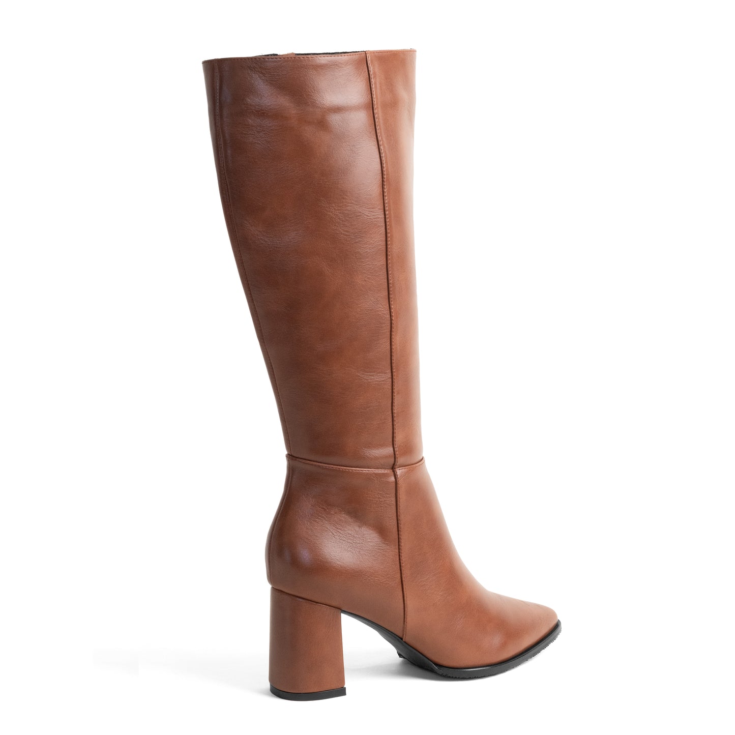 Women's High Boot – Kiara 05 Textured Caramel