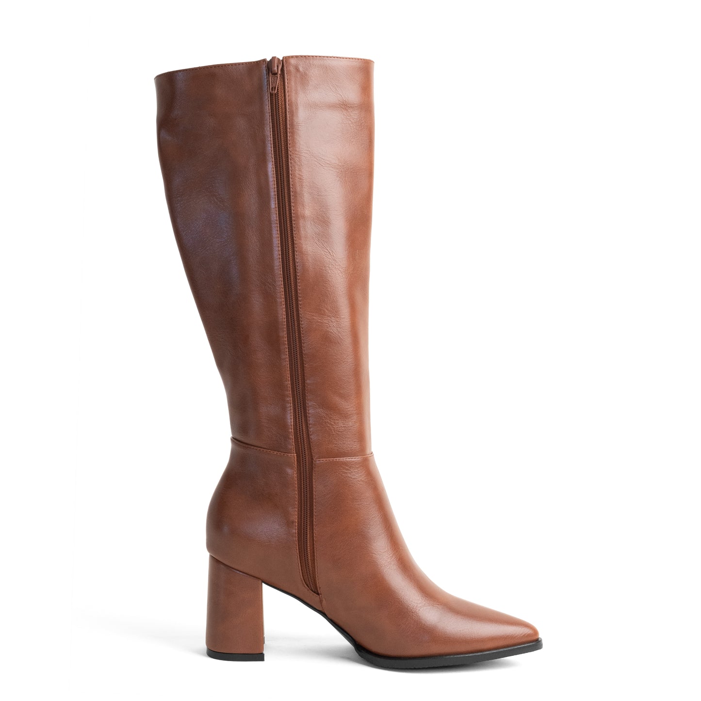 Women's High Boot – Kiara 05 Textured Caramel