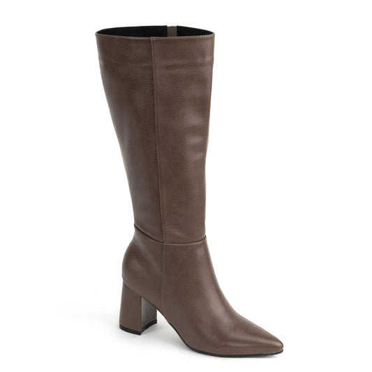 Bota Alta para Mujer –  Kiara 05 Chocolate