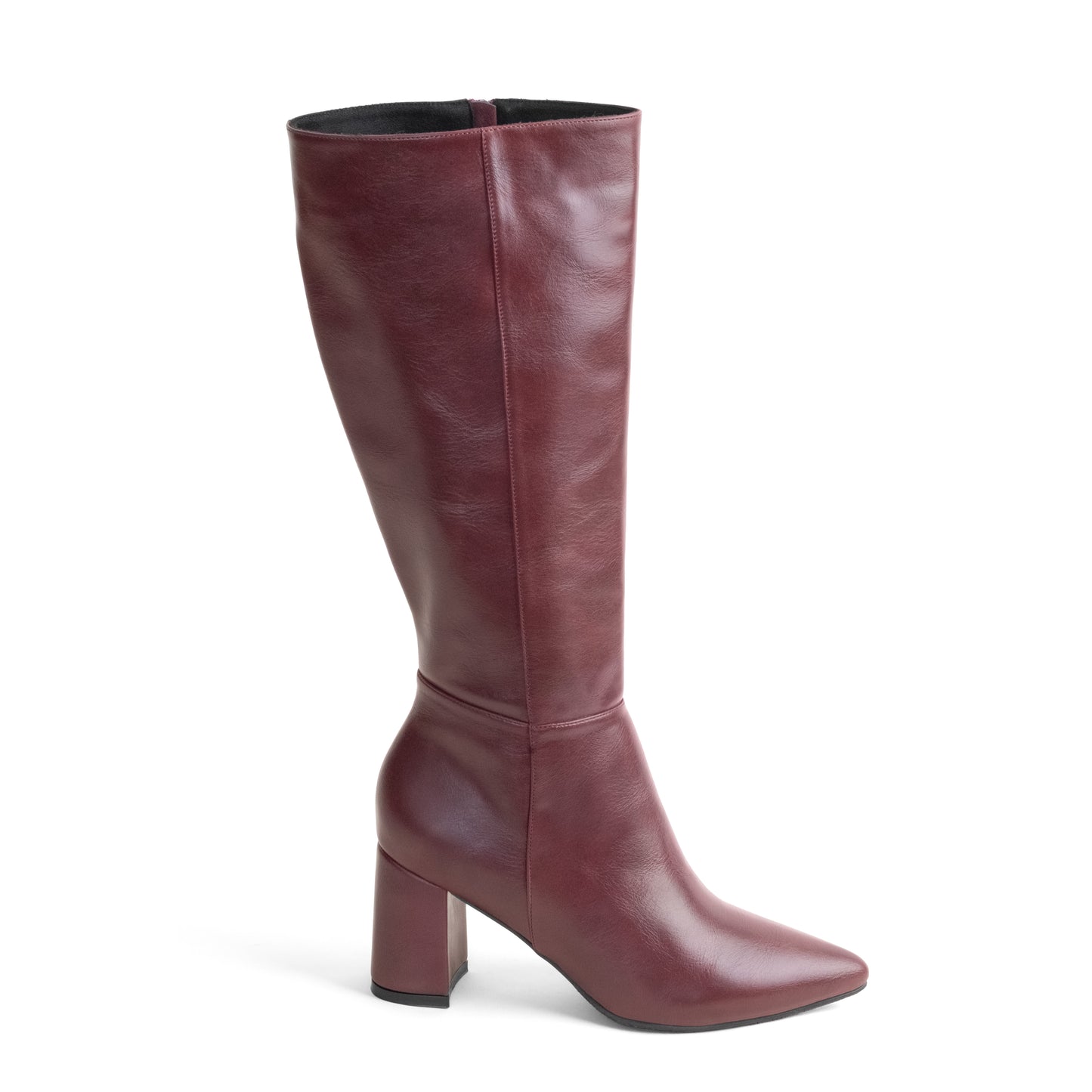 Bota Alta para Mujer –  Kiara 05 Conche Vino