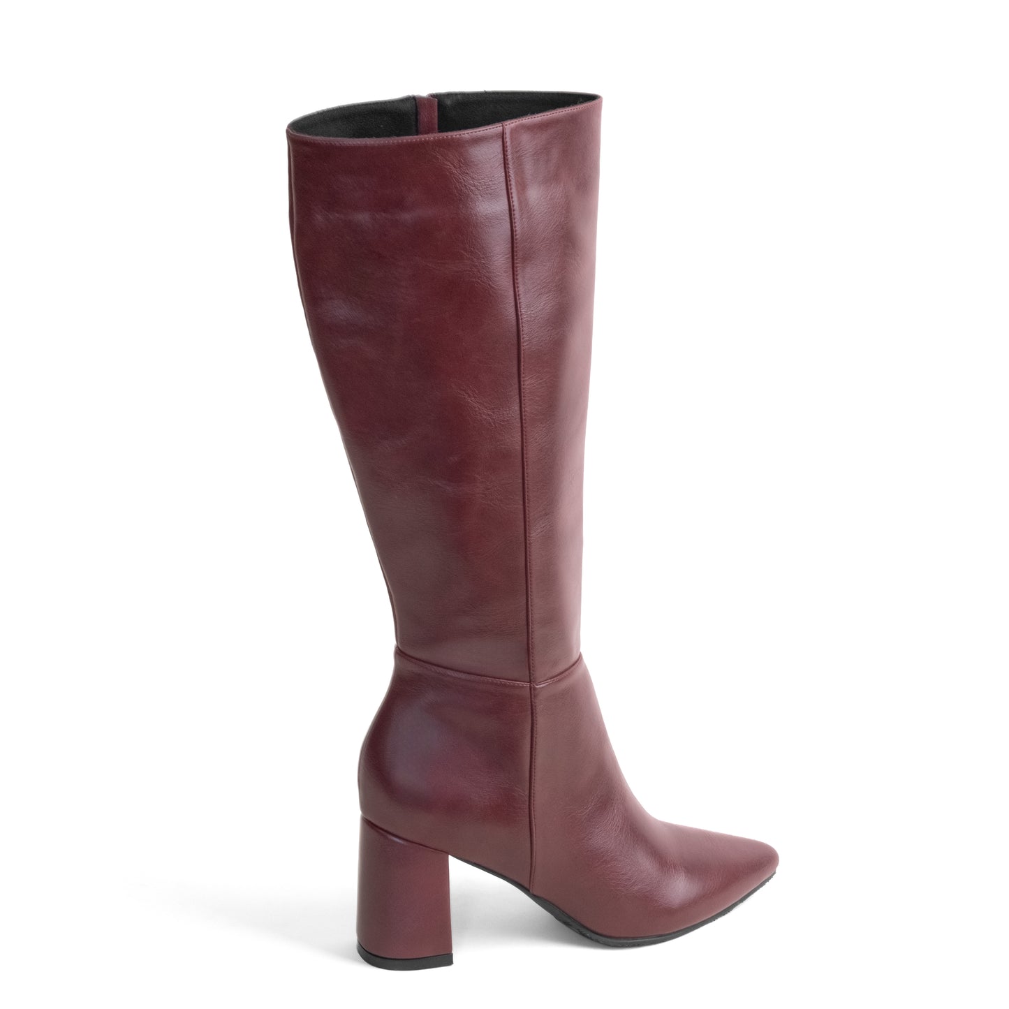 Bota Alta para Mujer –  Kiara 05 Conche Vino