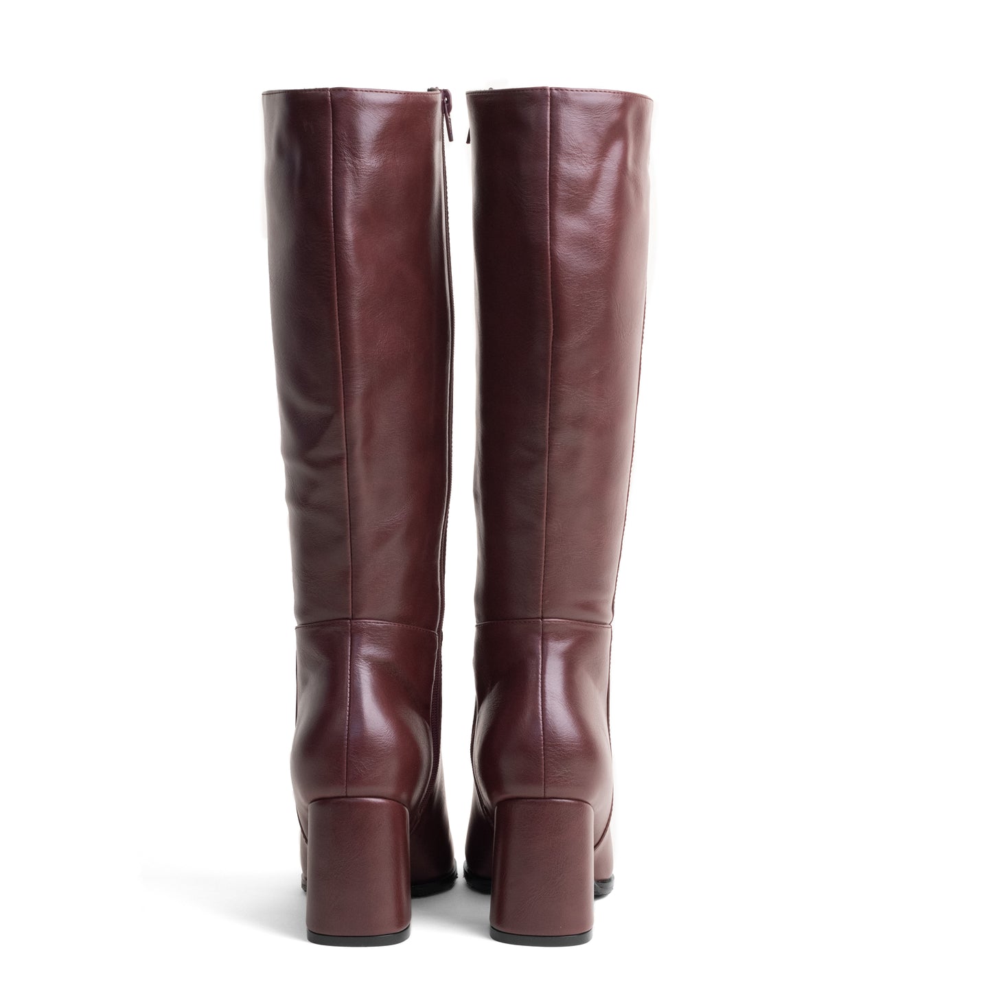Bota Alta para Mujer –  Kiara 05 Borgoña