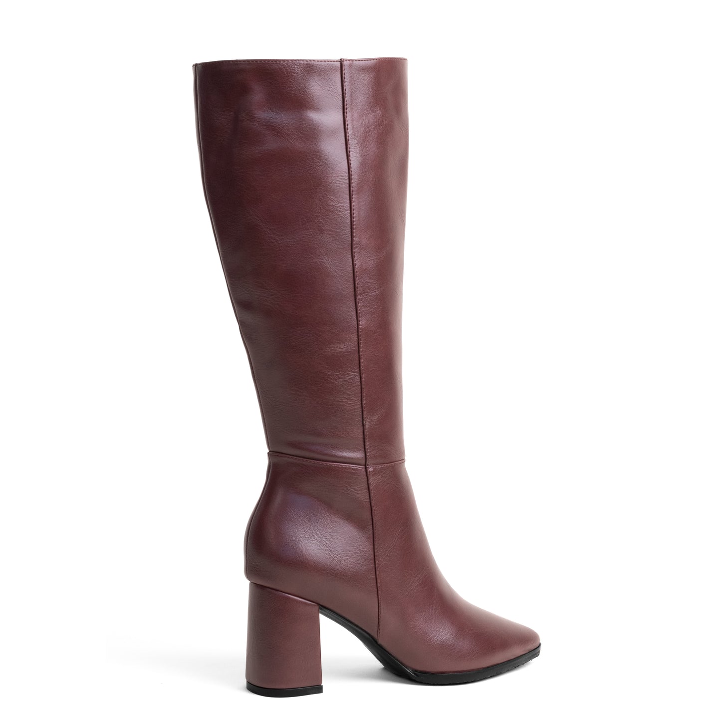 Bota Alta para Mujer –  Kiara 05 Borgoña