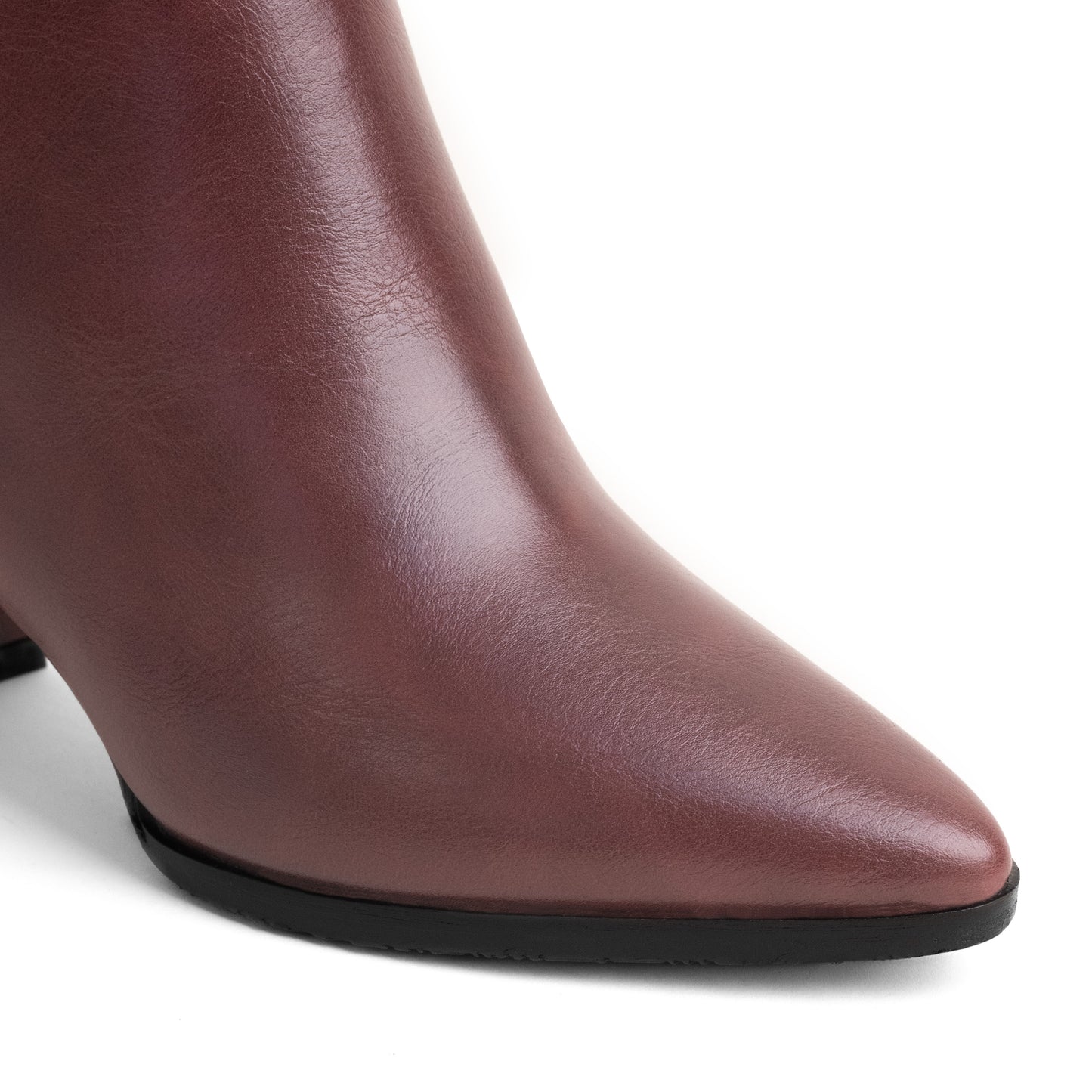 Bota Alta para Mujer –  Kiara 05 Borgoña
