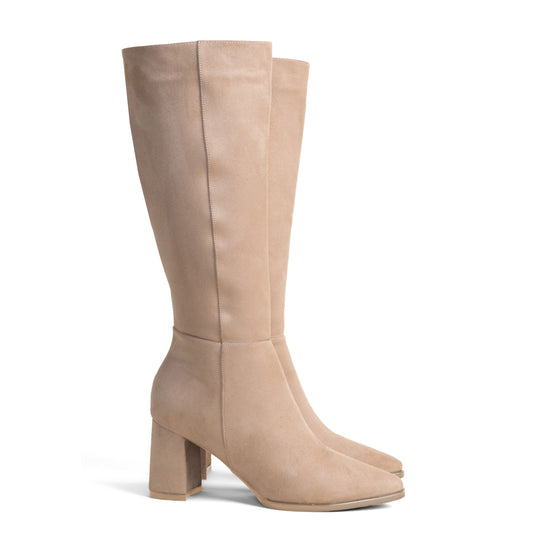 Bota Alta para Mujer – Kiara 05G Nude