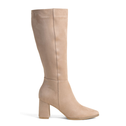 Bota Alta para Mujer – Kiara 05G Nude
