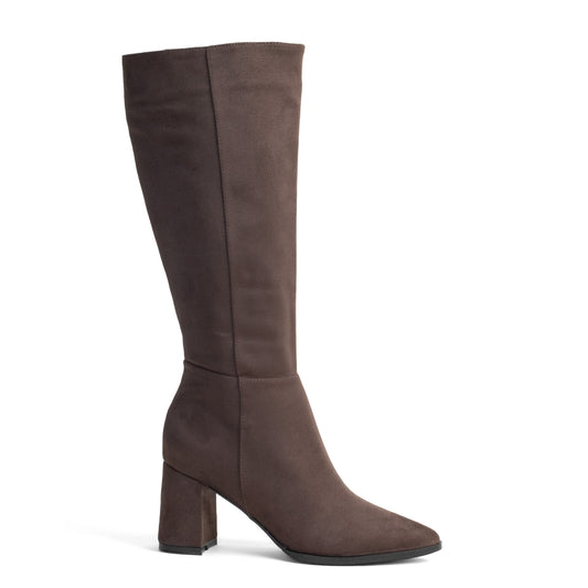 Bota Alta para Mujer – Kiara 05G Marrón