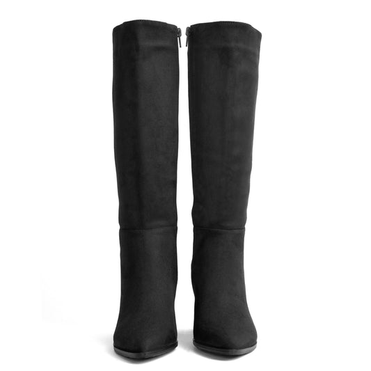 Bota Alta para Mujer – Kiara 05G Negro