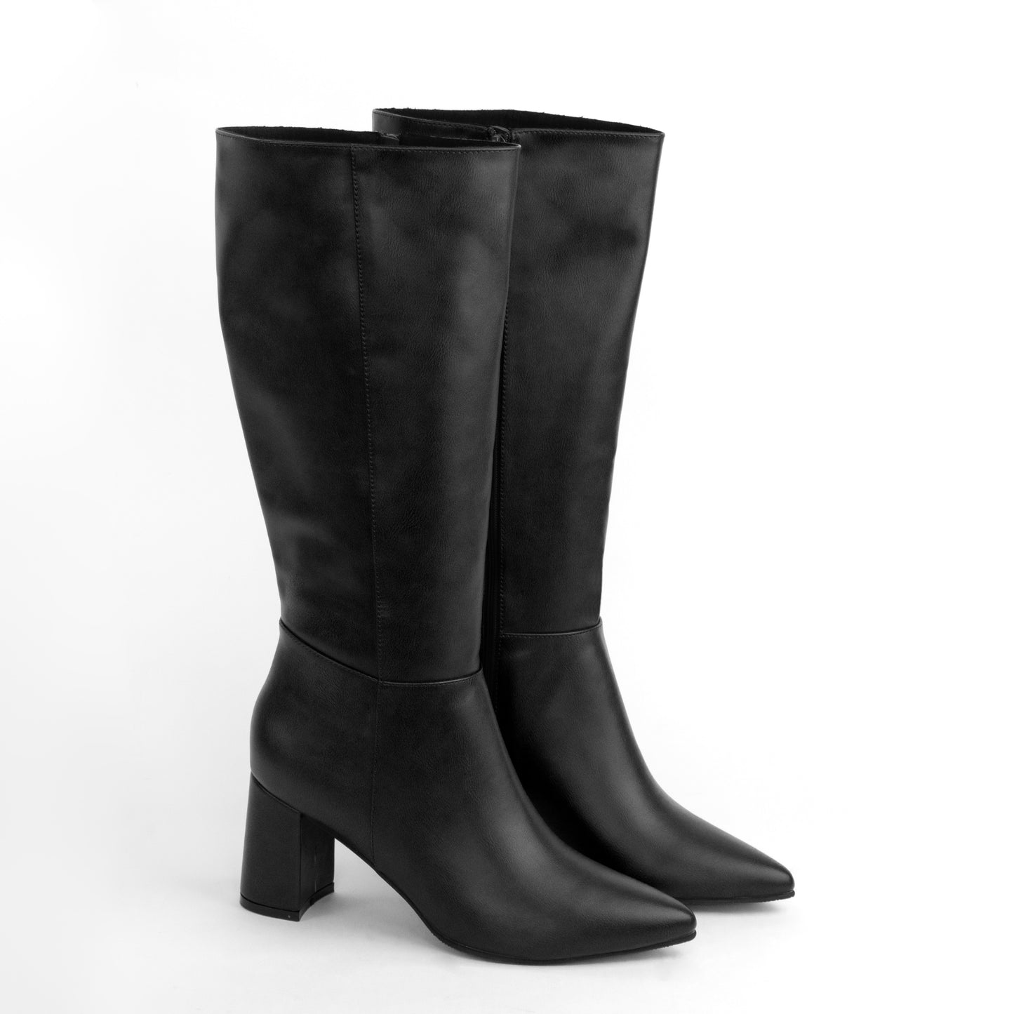 Bota Alta para Mujer –  Kiara 02 Negra
