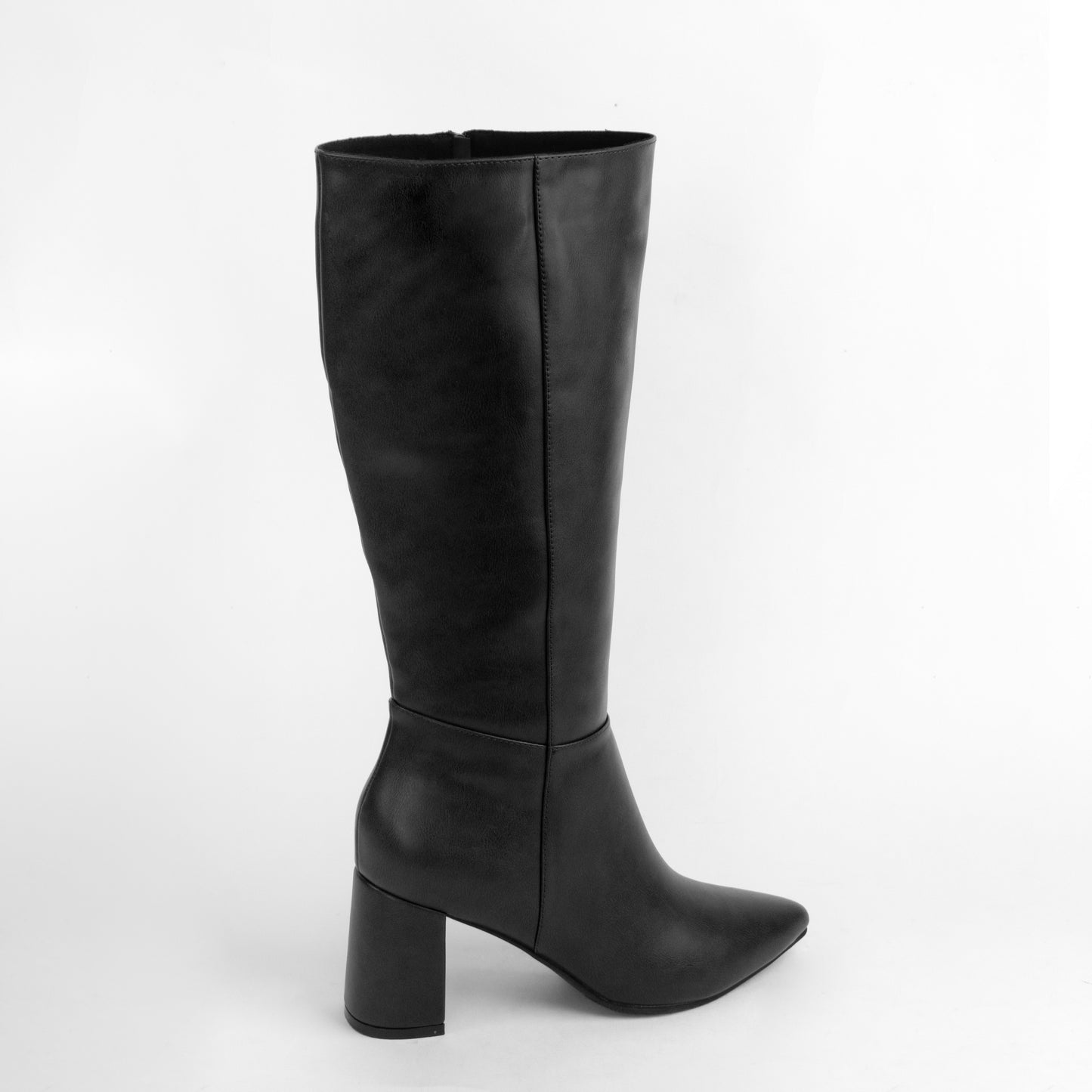 Bota Alta para Mujer –  Kiara 02 Negra