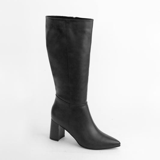 Bota Alta para Mujer –  Kiara 02 Negra