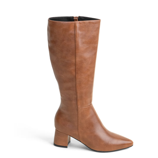 Bota Alta para Mujer –  Kiara 06 Caramelo