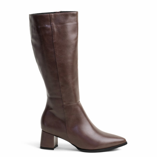 Bota Alta para Mujer –  Kiara 06 Marrón