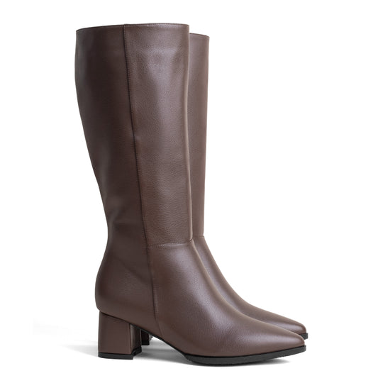 Bota Alta para Mujer –  Kiara 06 Chocolate