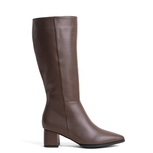 Bota Alta para Mujer –  Kiara 06 Chocolate