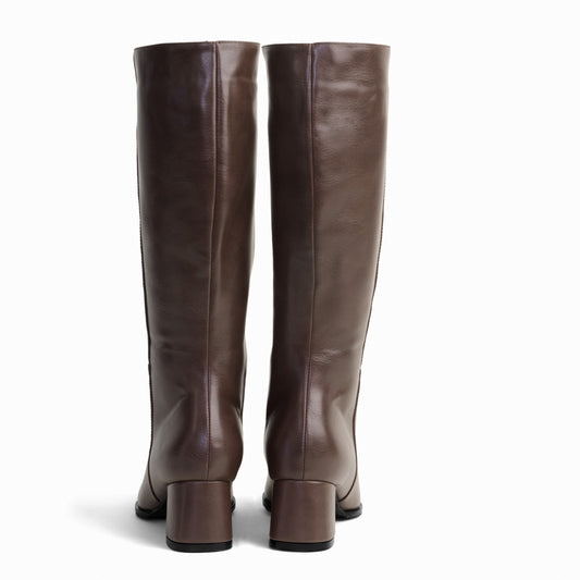 Bota Alta para Mujer –  Kiara 06 Marrón