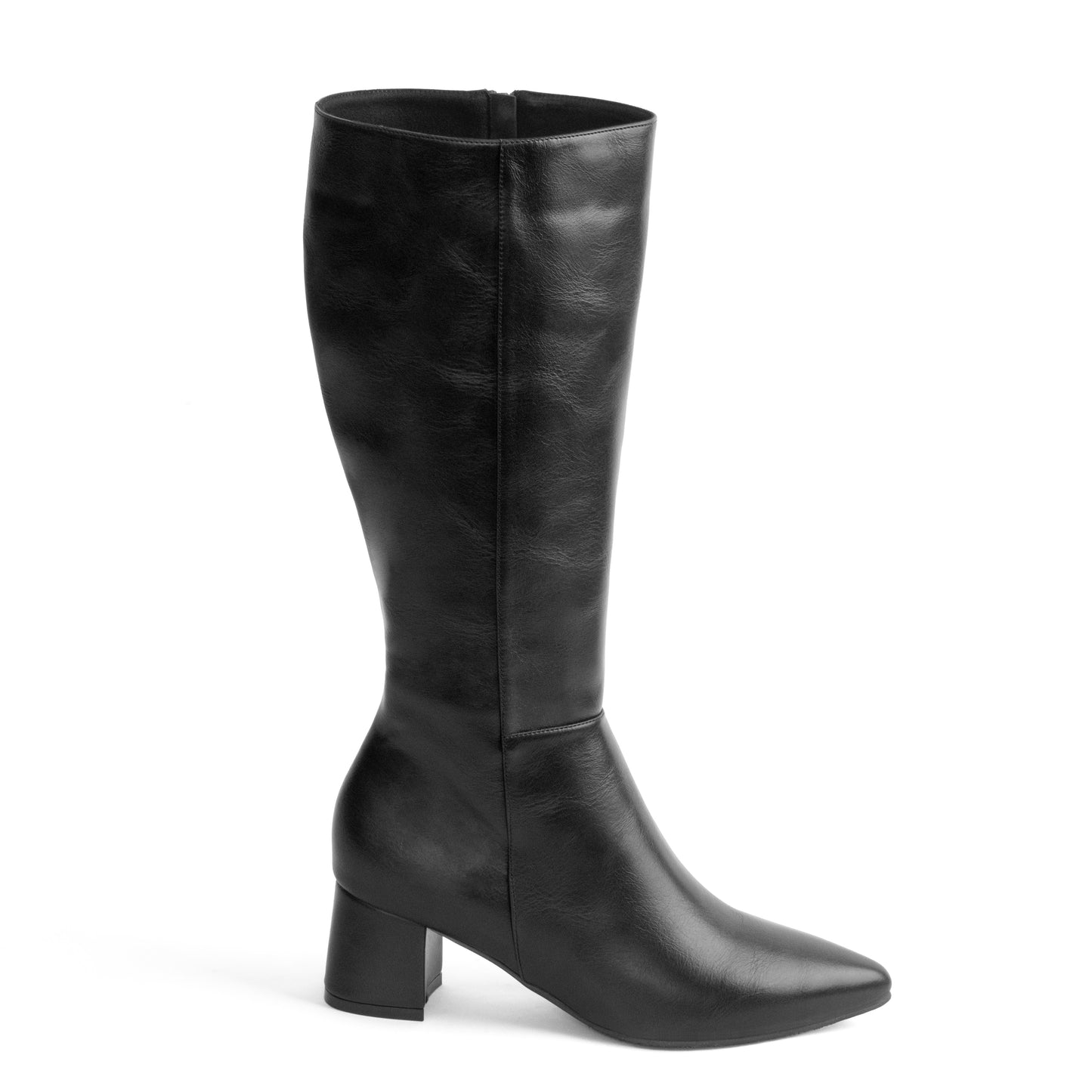 Bota Alta para Mujer –  Kiara 06 Negra