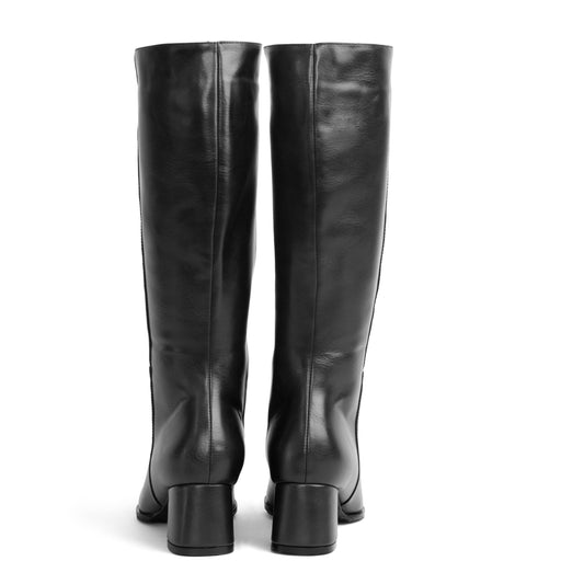 Bota Alta para Mujer –  Kiara 06 Negra