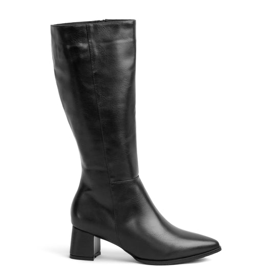 Bota Alta para Mujer –  Kiara 06 Negra