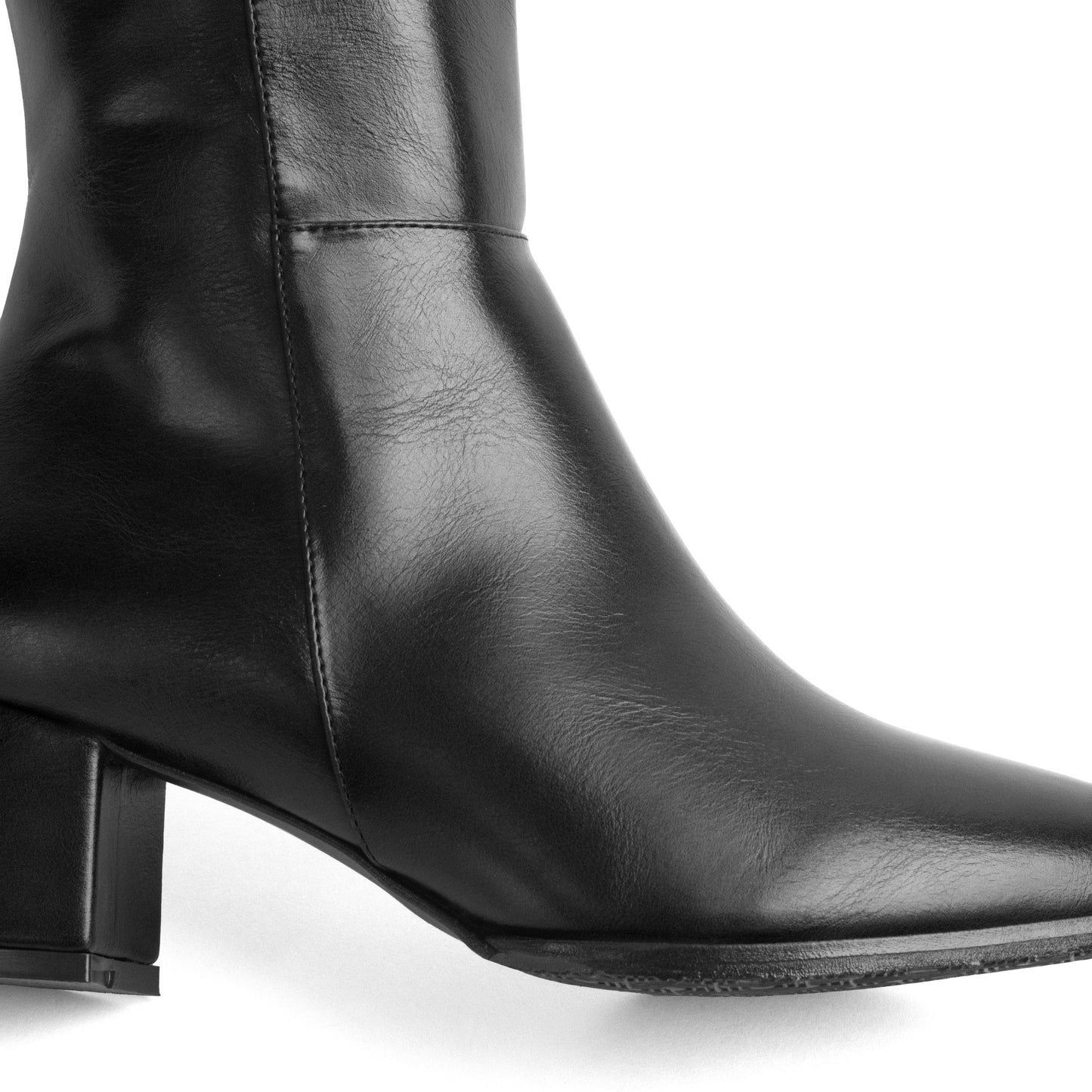 Bota Alta para Mujer –  Kiara 06 Negra