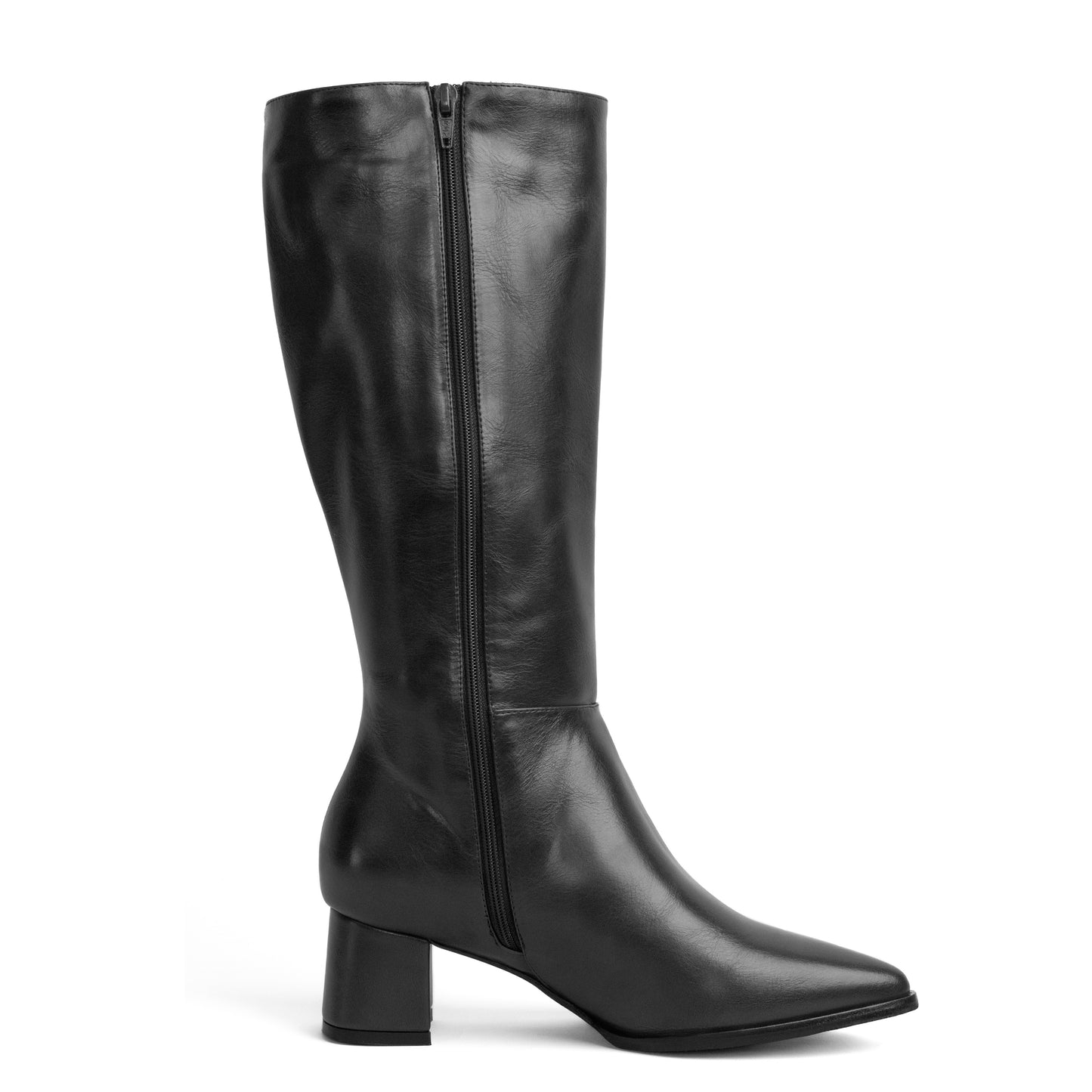 Bota Alta para Mujer –  Kiara 06 Negra