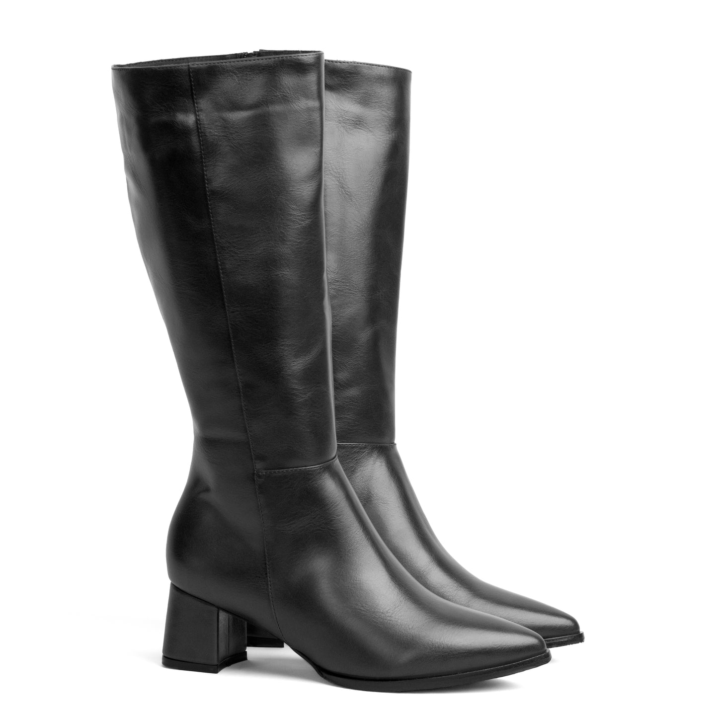 Bota Alta para Mujer –  Kiara 06 Negra