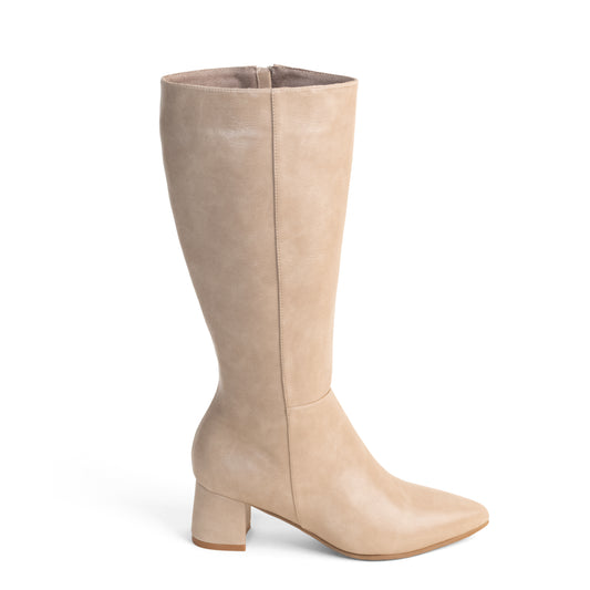 Bota Alta para Mujer –  Kiara 06 Beige