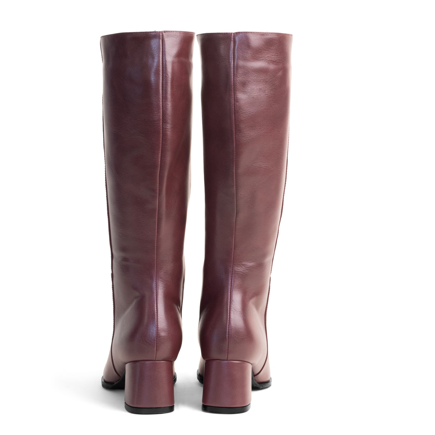 Bota Alta para Mujer –  Kiara 06 Conche Vino