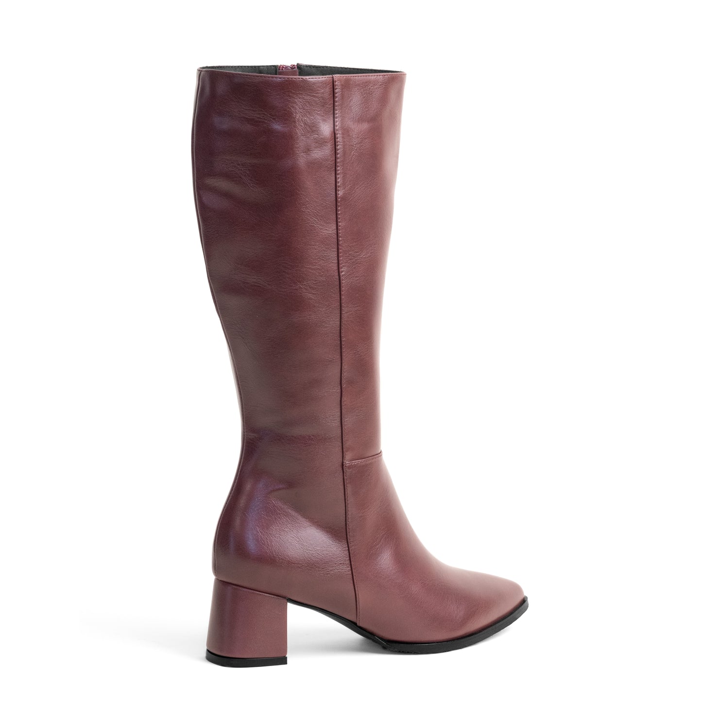 Bota Alta para Mujer –  Kiara 06 Conche Vino