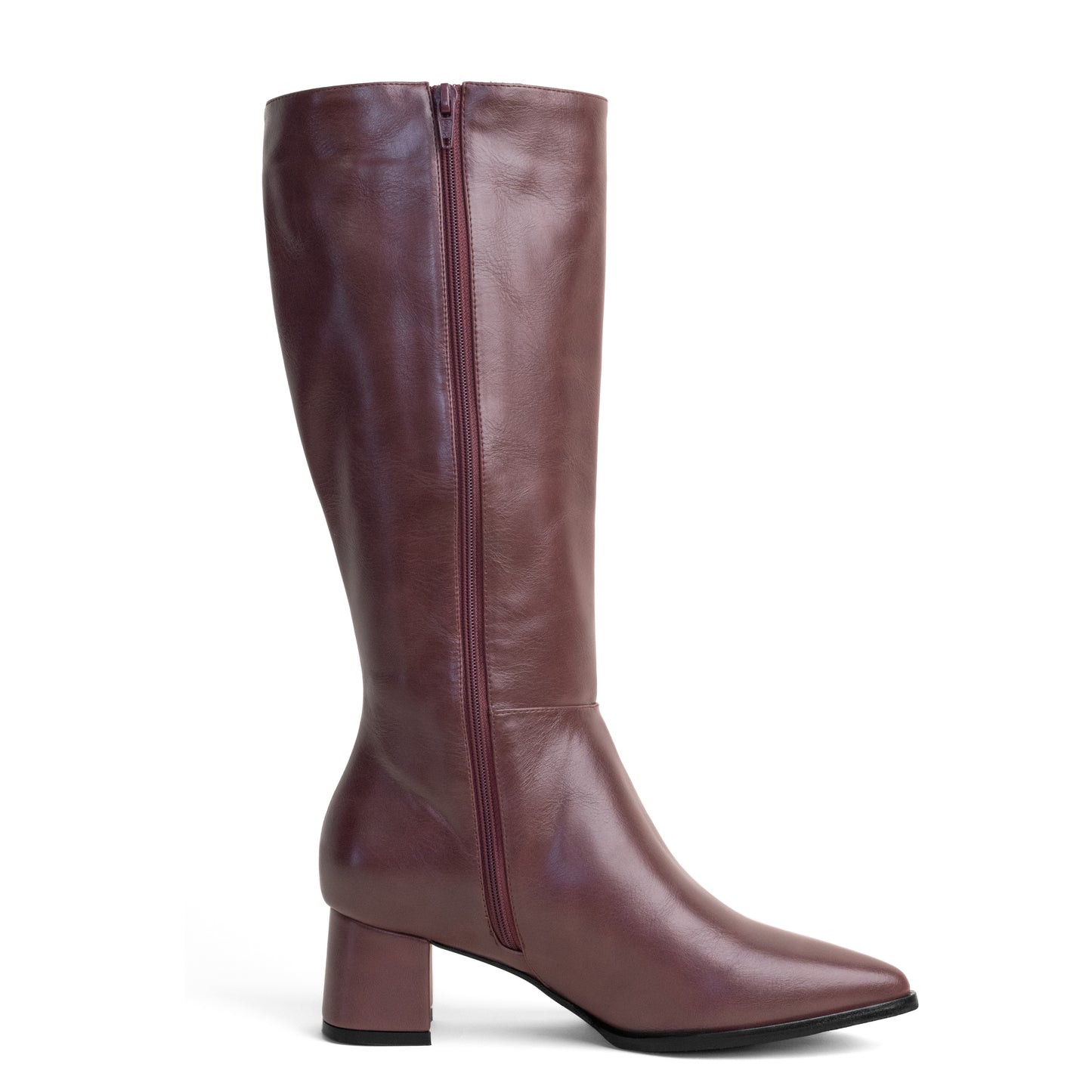 Bota Alta para Mujer –  Kiara 06 Conche Vino
