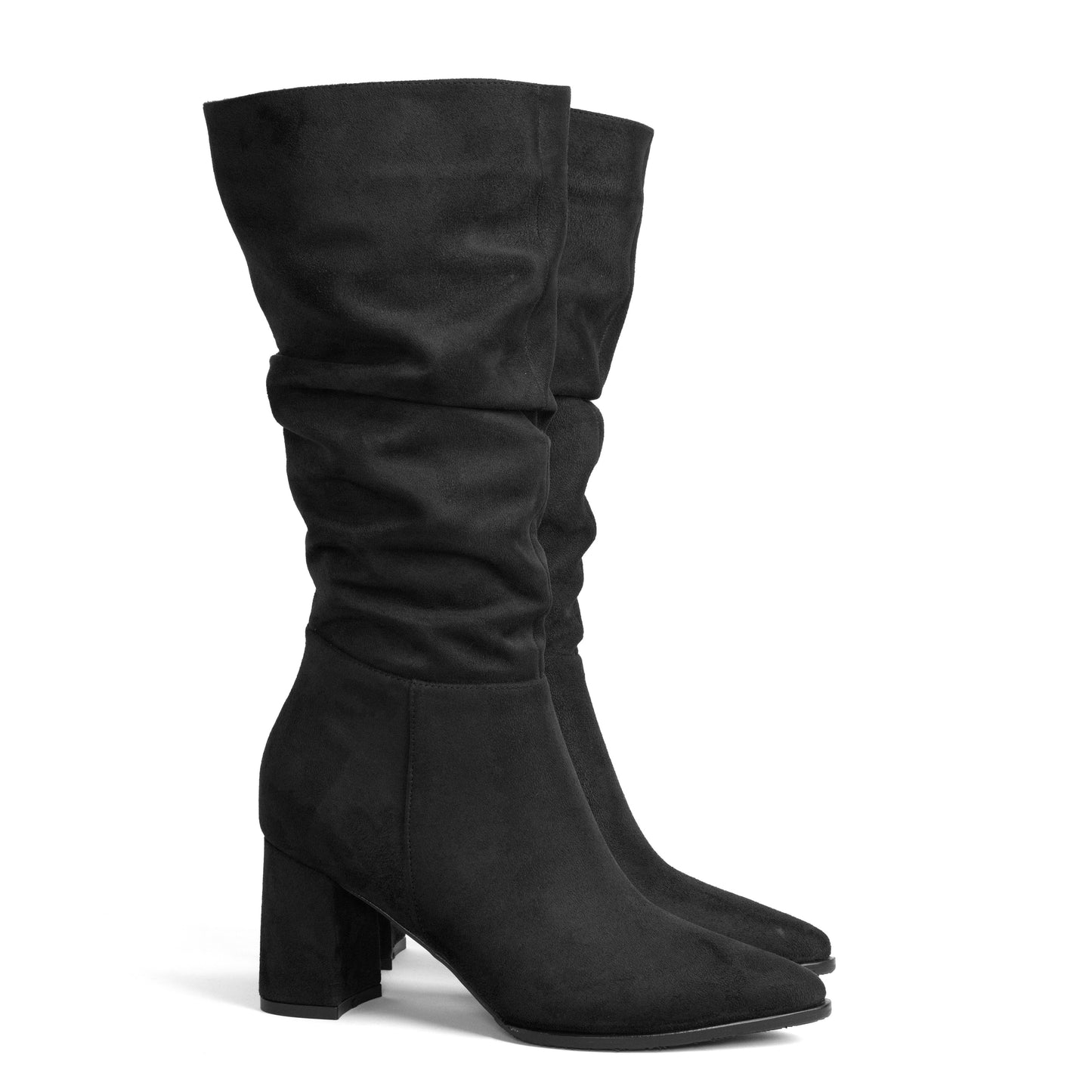 Bota Alta para Mujer – Kiara 07G Negro