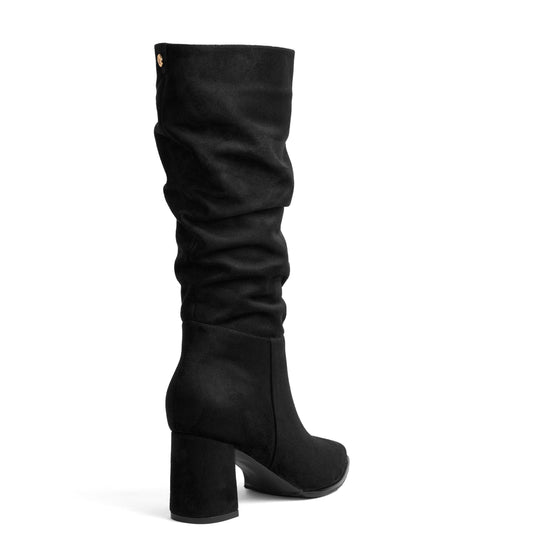 Bota Alta para Mujer – Kiara 07G Negro