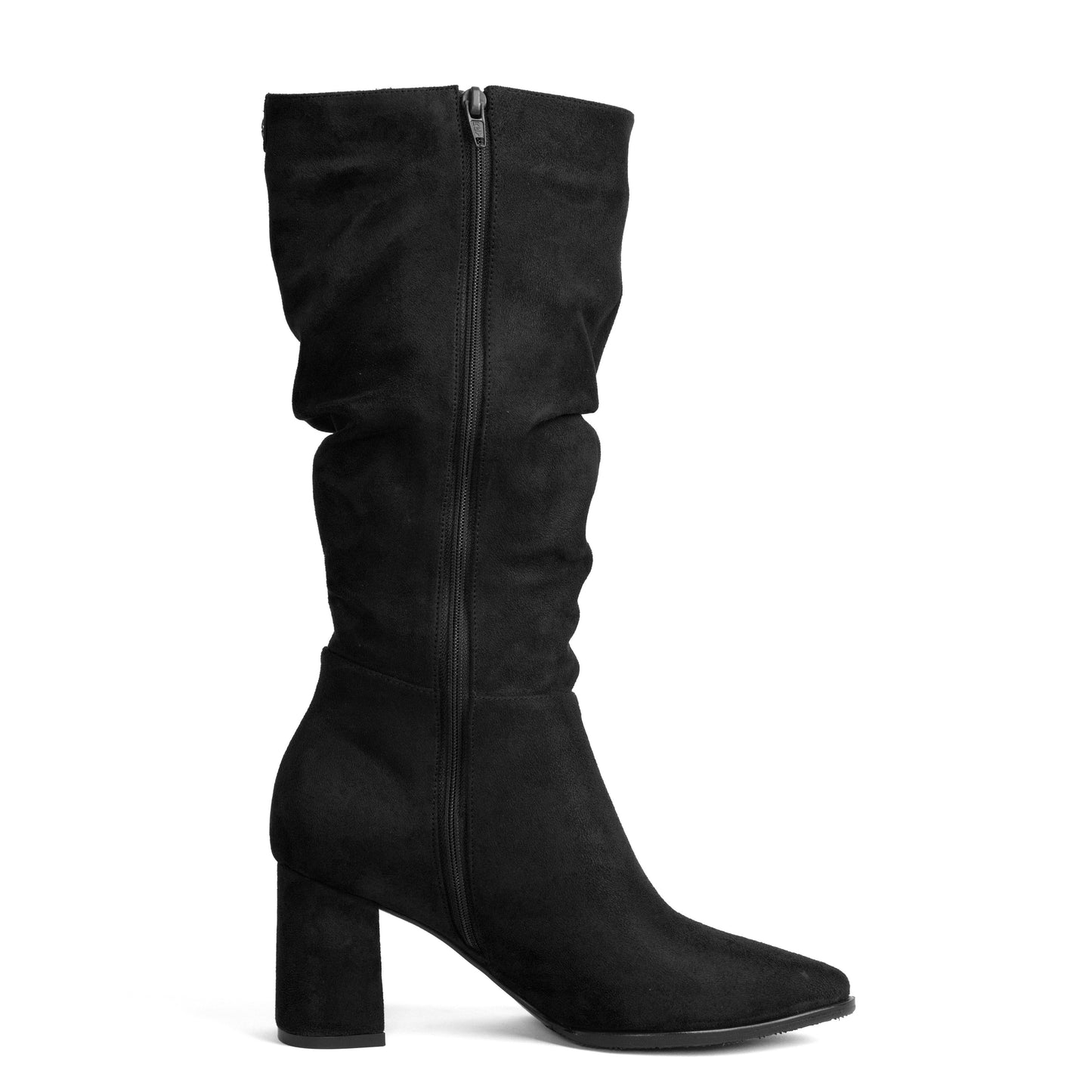 Bota Alta para Mujer – Kiara 07G Negro