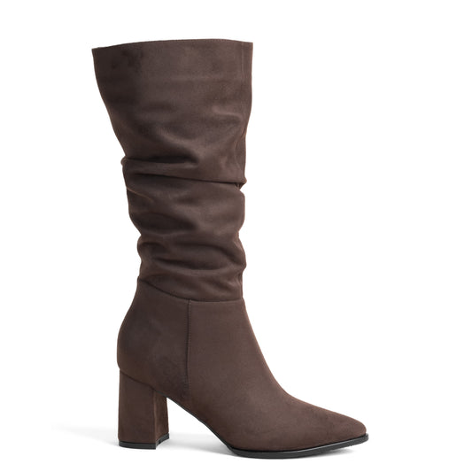Bota Alta para Mujer – Kiara 08G Marrón