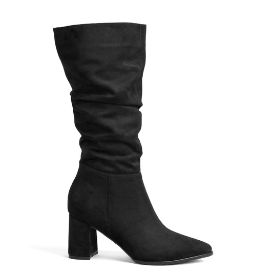 Bota Alta para Mujer – Kiara 07G Negro