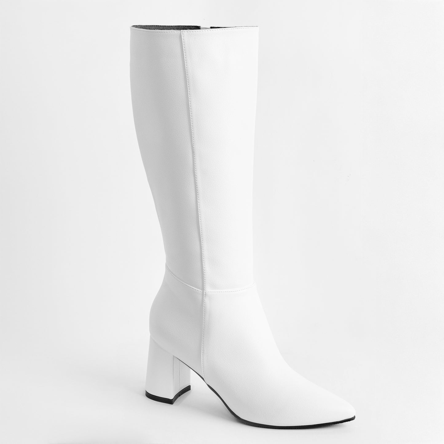 Women's High Boot – Kiara 05 White