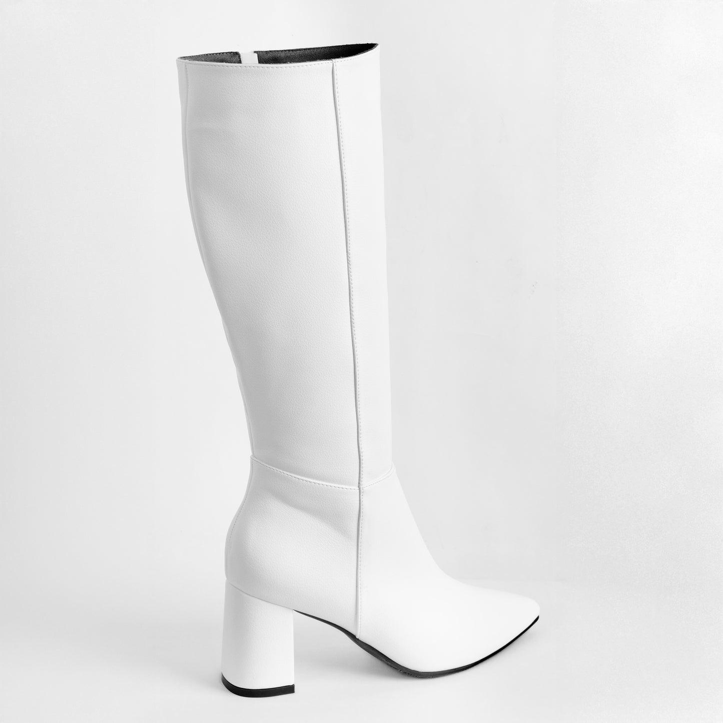 Women's High Boot – Kiara 05 White