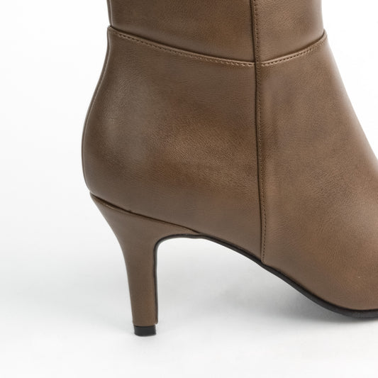 Bota Alta para Mujer –  Kiara 05A Café