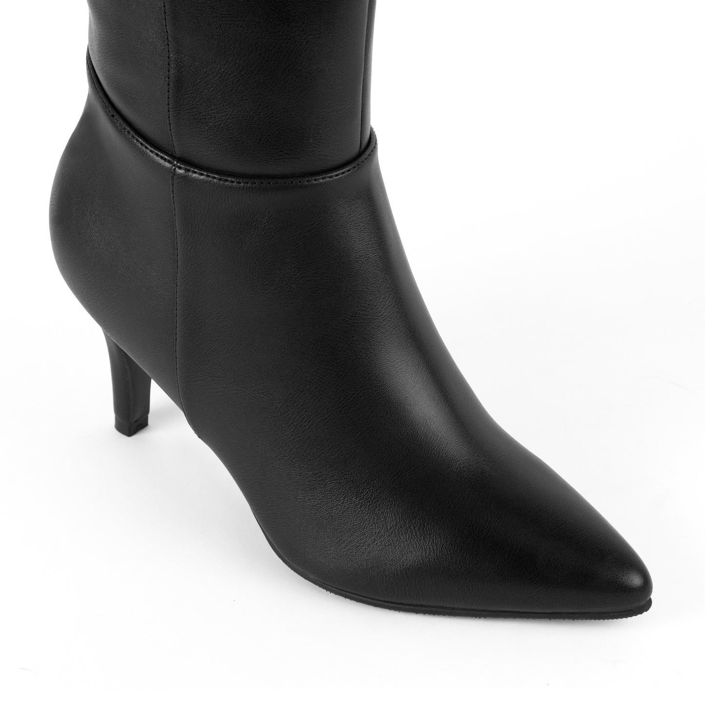 Bota Alta para Mujer –  Kiara 02A Negra
