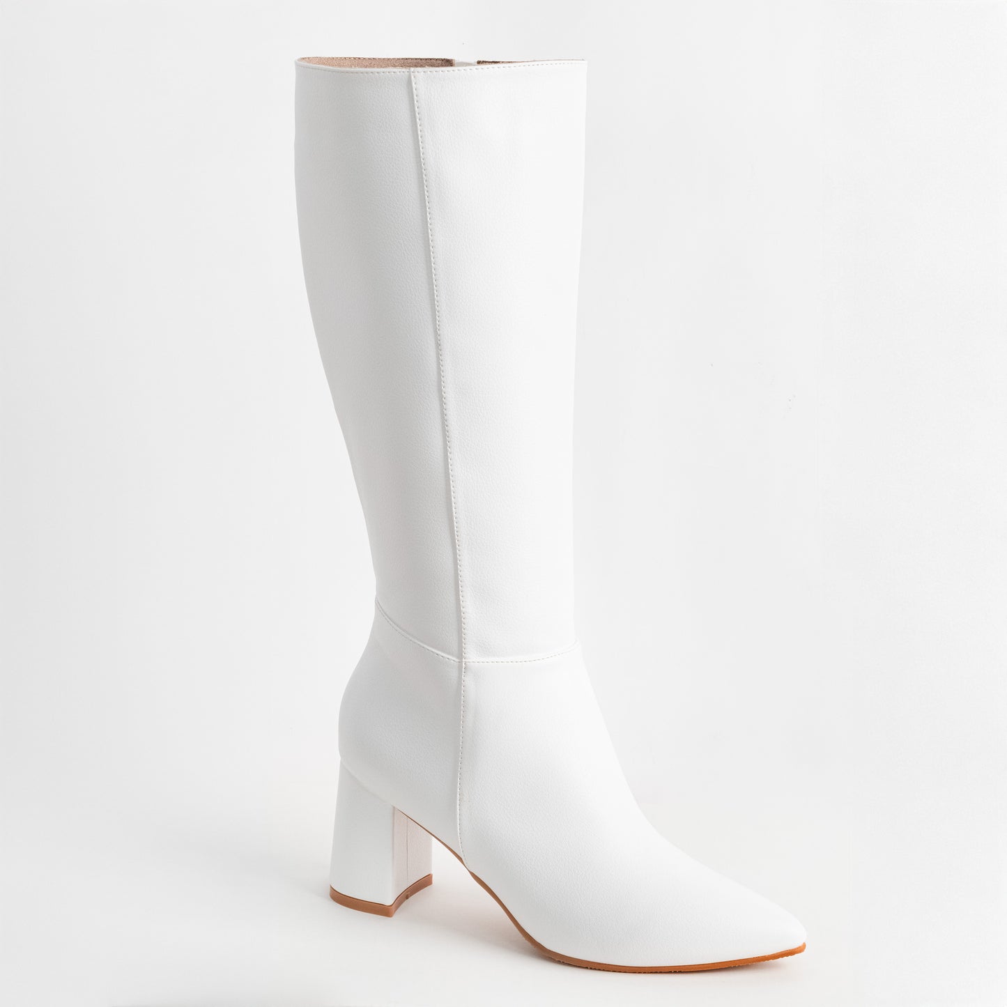 Bota Alta para Mujer –   Kiara 05 Blanco