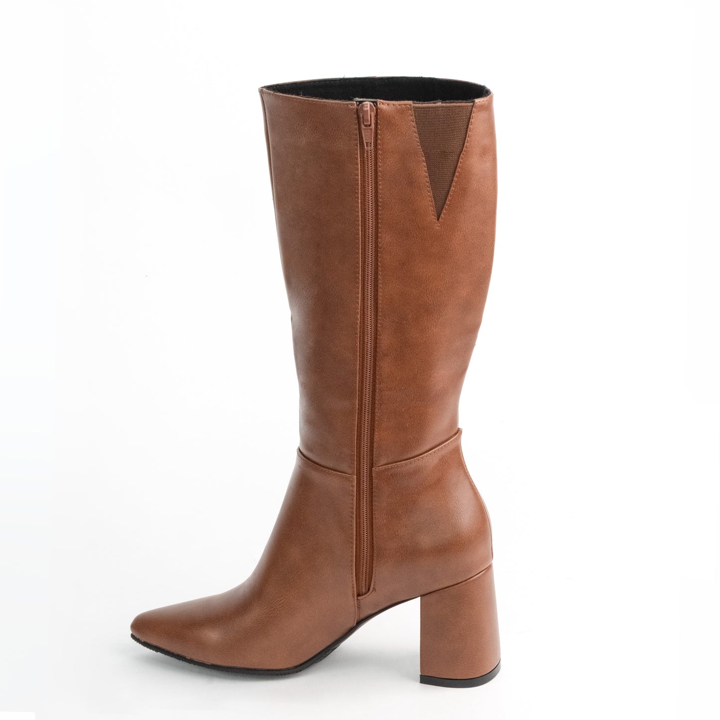 Bota Alta para Mujer –  Kiara 02 Caramelo