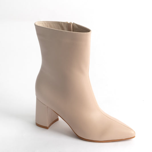 Botín para Mujer –  Kiara 03 Beige