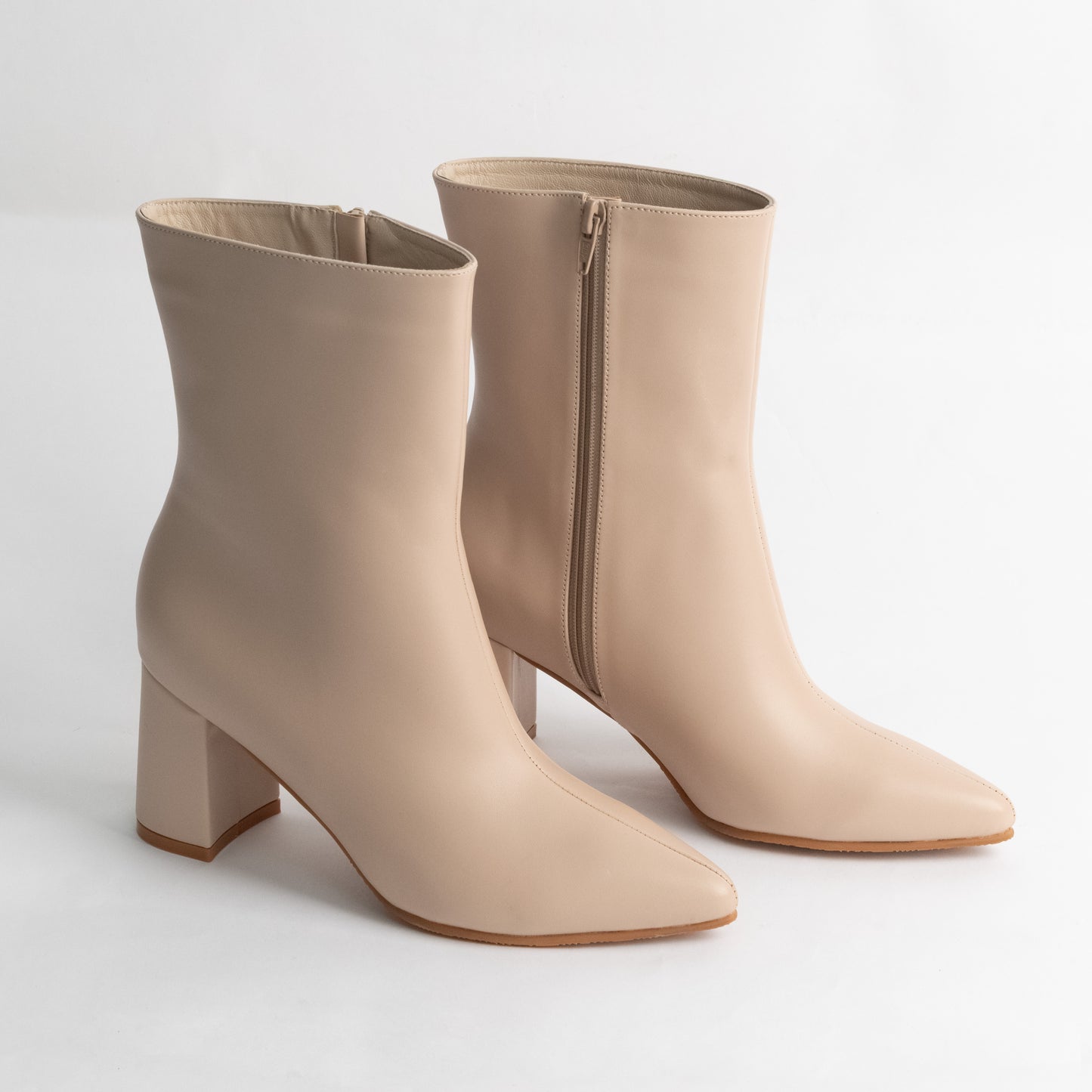 Botín para Mujer –  Kiara 03 Beige