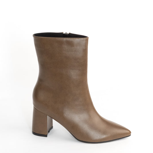 Botín para Mujer –  Kiara 03 Café